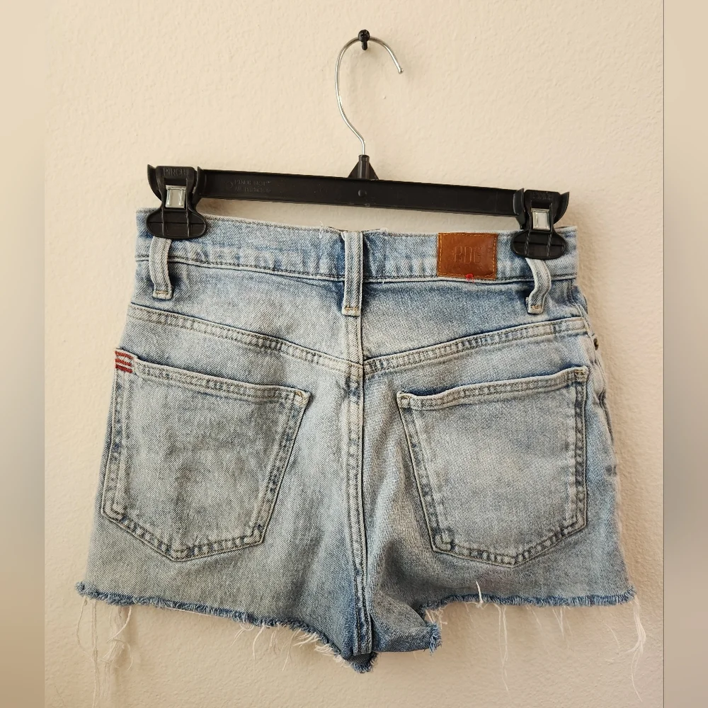 BDG Urban Outfitters Womens Girlfriend‎ Shorts High Rise Denim Cutoffs Size 24